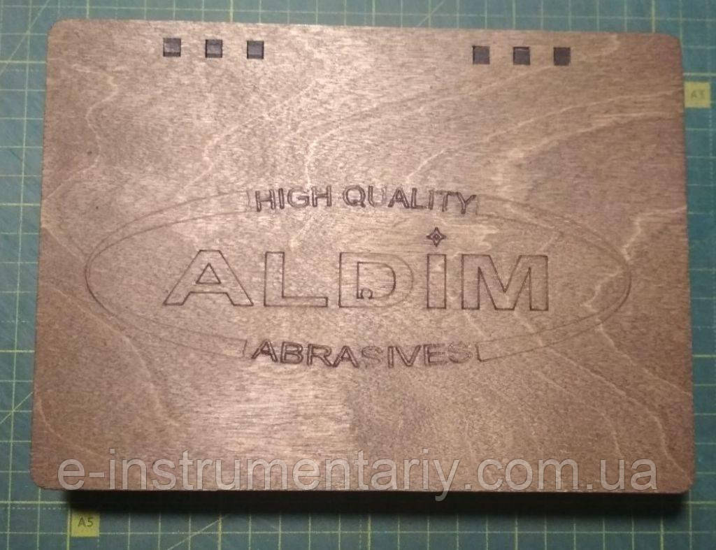 Скринька на магнітах для брусків ALDIM на 9 штук — 150х25х7 мм