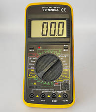 Цифровий мультиметр DT-9205А, фото 2