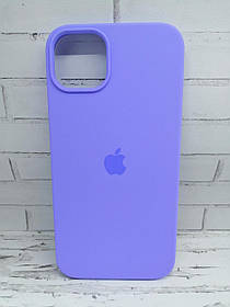 Чохол на iPhone 14 Plus накладка бампер протиударний Original Soft Case elegant purple