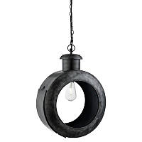 Светильник потолочный подвес Loft [ Port Hole ] (antique black)