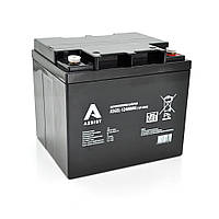 DR Аккумулятор AZBIST Super GEL ASGEL-12400M6, Black Case, 12V 40.0Ah (196 x165 x 173) Q1/96