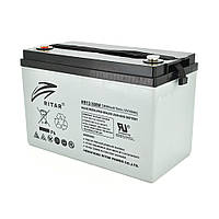 DR Аккумуляторная батарея AGM RITAR HR12380W, Gray Case, 12V 100.0Ah ( 328 х 172 х 215 (220 )) 30.50kg Q1/36