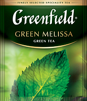 Чай Greenfield Green Melissa 100 пак.