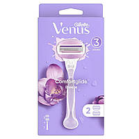 Станок для гоління жіночий (Бритва) Venus ComfortGlide Breeze з 2 змінними картриджами