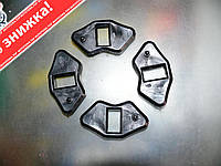 Резинка демпферная (комплект) на мопед Deltа ( Дельта) (черная) VDK