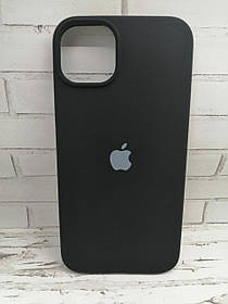 Чохол на iPhone 14 Plus накладка бампер протиударний Original Soft Case black