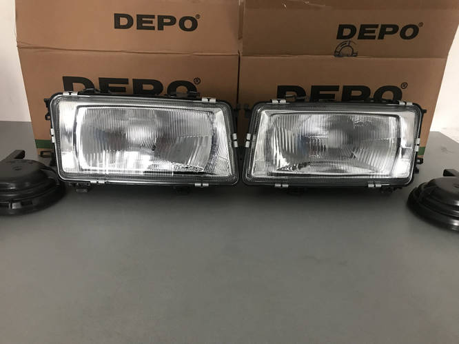 Купить Фари фара фары Audi 80 B3 (86-91) Ауди 80, цена 3200 ₴ — Prom.ua ...
