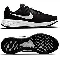 Мужские кроссовки для бега Nike Revolution 6 NN DC3728-003, Чёрный, Размер (EU) - 45.5