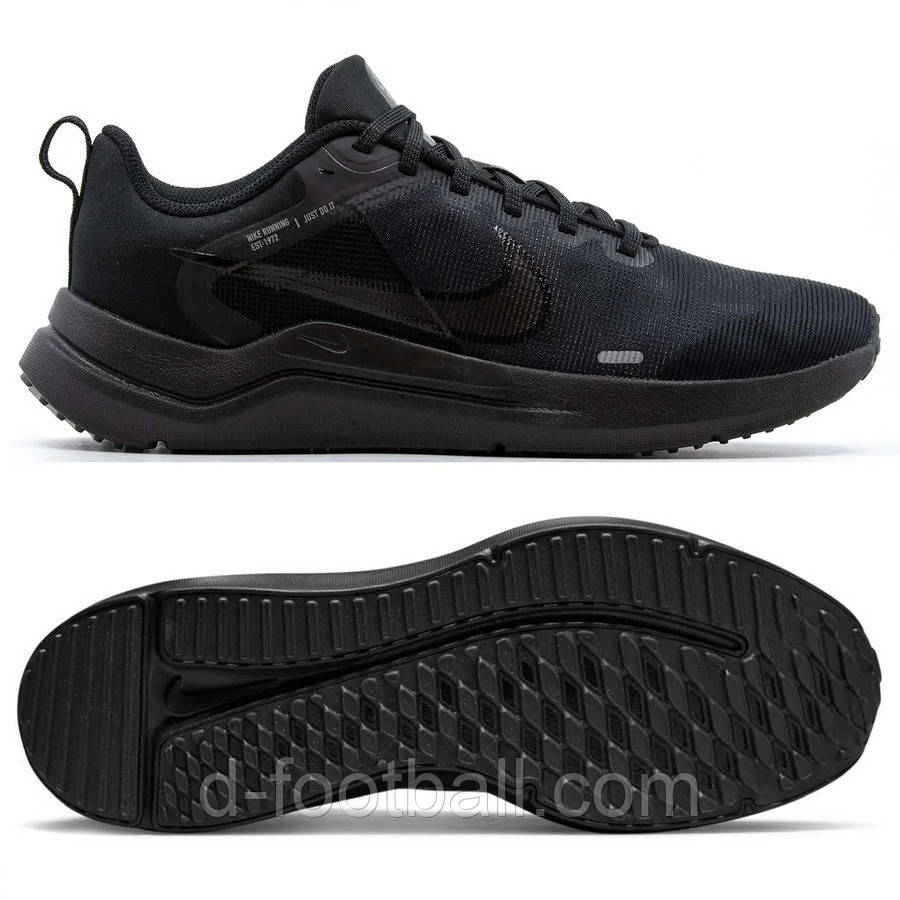 Кросівки чоловічі Nike Downshifter 12 DD9293-002, Чорний, Розмір (EU) — 44.5