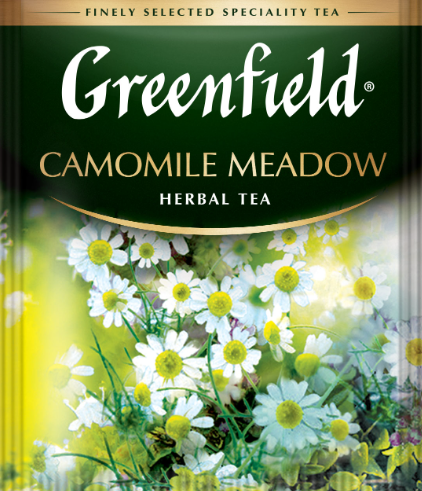 Чай Greenfield Camomile Meadow 100 пак.