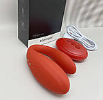 Вібратор для пар U-образної форми Wo-sex U1030. 10 режимів, фото 6