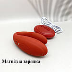 Вібратор для пар U-образної форми Wo-sex U1030. 10 режимів, фото 8