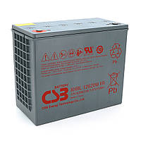 DR Аккумуляторная батарея CSB XHRL12620W, 12V 139Ah (342х275х170мм),47.2 kg