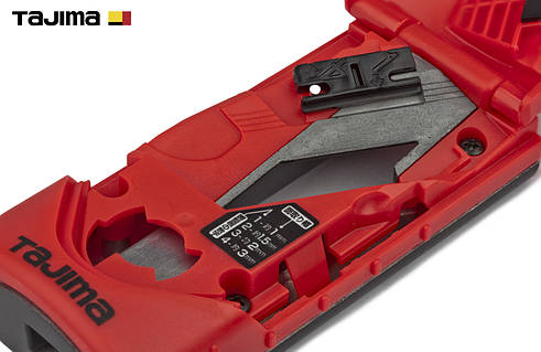 Рубанок для гипсокартона (кромочник) 45° TAJIMA (Япония