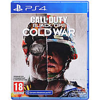 Игра Call of Duty: Black Ops Cold War PS4/PS5 (RU) [61288]