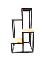 Підставка для квітів металева в стилі Лофт