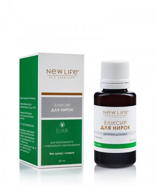 Еліксир для здоров'я нирок 30 мл Нове життя, фото 1