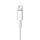 Кабель Lightning 1.0 m Apple A1480 (MXLY2ZM/A) білий (коробка), фото 4
