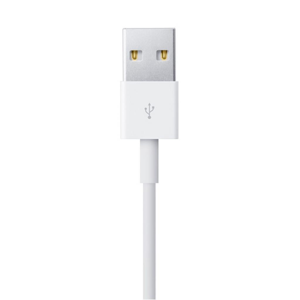 Кабель Lightning 1.0 m Apple A1480 (MXLY2ZM/A) білий (коробка)