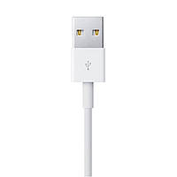 Кабель Lightning 1.0 m Apple A1480 (MXLY2ZM/A) білий (коробка)