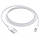 Кабель Lightning 1.0 m Apple A1480 (MXLY2ZM/A) білий (коробка), фото 5