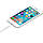 Кабель Lightning 1.0 m Apple A1480 (MXLY2ZM/A) білий (коробка), фото 3
