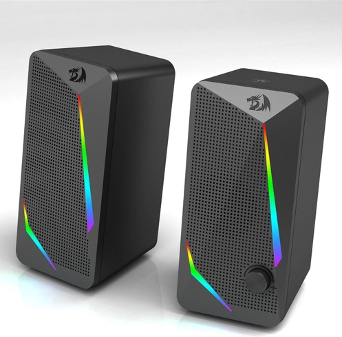 Акустична система (колонки) Redragon Waltz 2.0 GS510 (USB+3.5mm) (RMS 3Wx2) Чорний