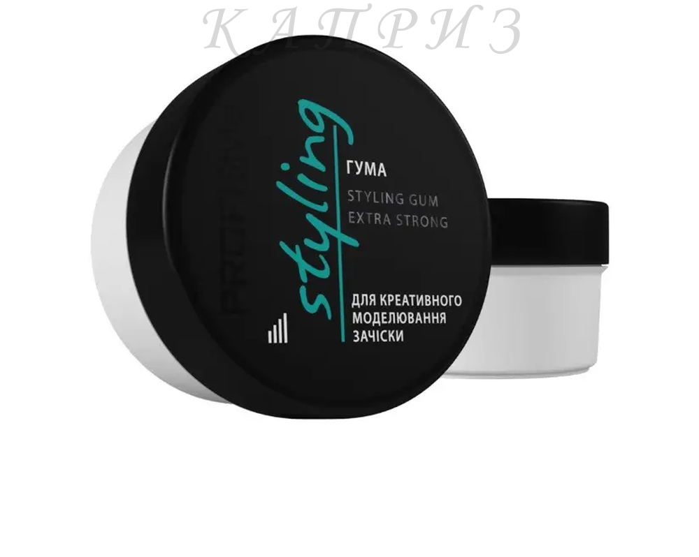 Гель-жвачка ProfiStyle для креативного моделювання зачіски, 80 мл, фото 1