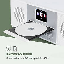 Інтернет-радіо з Wifi Auna Streamo CD, Німеччина, фото 6