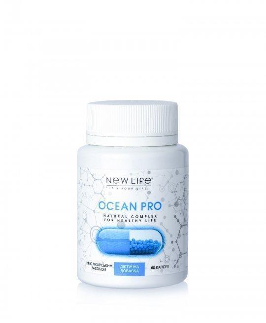 Ocean pro джерело йоду та білка 60 капсул Нове життя
