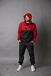 Чоловічий спортивний костюм Анорак + штани Барсетка в подарунок! Комплект чоловічий Nike весняний осінній, фото 9