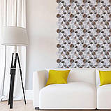 Декоративна ПВХ плитка на самоклейці 3D кубы 300х300х5мм, ціна за 1 шт. (СПП-506), фото 2