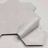 Декоративна ПВХ плитка на самоклейці 3D кубы 300х300х5мм, ціна за 1 шт. (СПП-506), фото 5