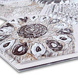 Декоративна ПВХ плитка на самоклейці винтажная 300х300х5мм, ціна за 1 шт, фото 4