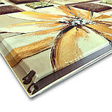 Декоративна ПВХ плитка на самоклейці масляные краски 300х300х5мм, ціна за 1 шт, фото 4