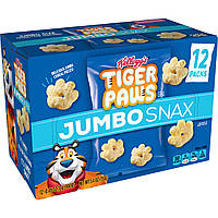 Снеки Kellogg's Jumbo Snax Tiger Paws 12s 153g