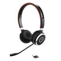 Навушники з мікрофоном JABRA Evolve 65 SE MS (6599-833-309)