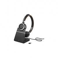 Навушники з мікрофоном JABRA Evolve 65 SE Link380a UC Stereo Stand (6599-833-499)