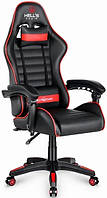 Компьютерное кресло геймерське крісло Hell's HC-1003 червоне