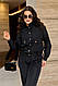 Жіночий костюм-двійка (куртка та штани) з плащової тканини батал: 48-50, 52-54, 56-58 - чорний, сірий, капучино, фреза - фото 6 - id-p1792721278