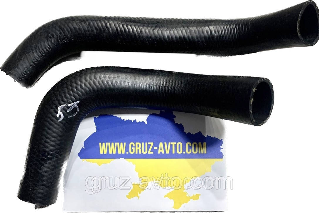 Патрубки радіатора ГАЗ-53 ГАЗ-3307 комплект 2 шт. / 53-1303010-12 / 53 ...