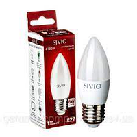 Светодиодная лампочка Sivio E27 6w 4100k