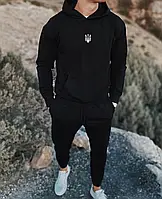 Стильний чоловічий костюм із двохнитки новинка 2024