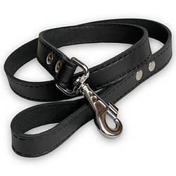 Шкіряні поводки для собак