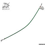 Трос дверної ручки замка правий Audi 80 893837082B, фото 2