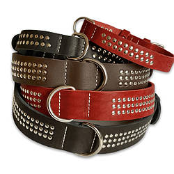 Шкіряні нашийники для собак