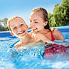 Надувний басейн для дітей Інтекс басейн INTEX 57180 "Сімейний" розмір 203х152х48 см, об'єм 540 л, фото 5