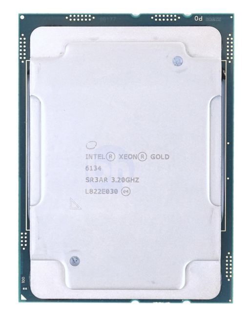 Купить Процессор Intel Xeon Gold 6134, цена 14000 ₴ — Prom.ua (ID ...