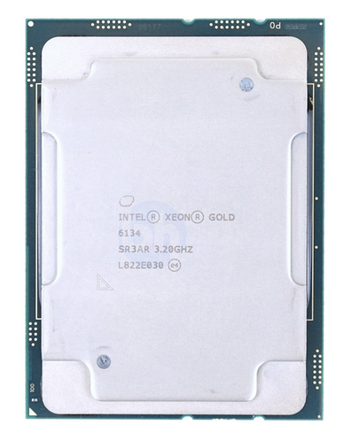 Купить Процессор Intel Xeon Gold 6134, цена 14000 ₴ — Prom.ua (ID ...