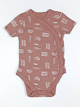 Бодік для дівчинки з коротким рукавом George, tiny baby (2.7кг)